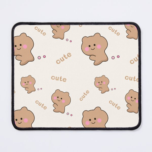 Item preview, Cute Hand Drawn Brown Bear Pattern designed and sold by Porpor Artwork.
