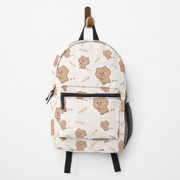 Item preview, Cute Hand Drawn Brown Bear Pattern designed and sold by Porpor Artwork.