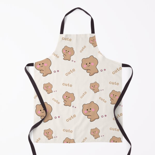 Item preview, Cute Hand Drawn Brown Bear Pattern designed and sold by Porpor Artwork.