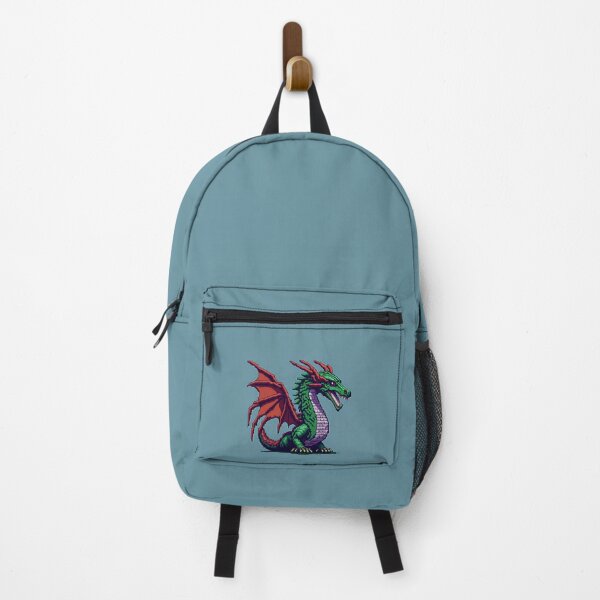 Item preview, Pixel Art Dragon Fantasy Retro Adventure designed and sold by Glitchart66.