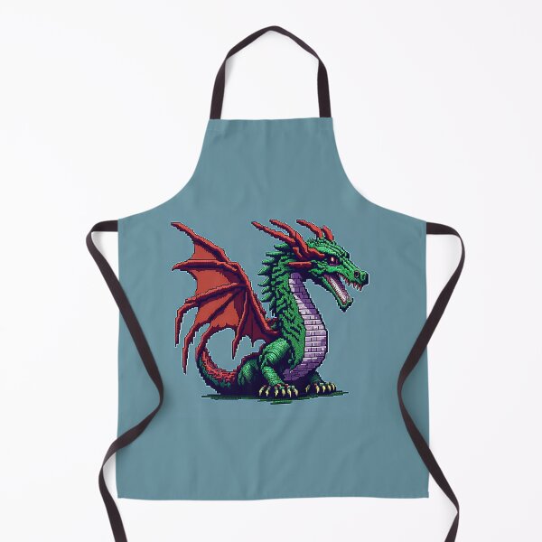 Item preview, Pixel Art Dragon Fantasy Retro Adventure designed and sold by Glitchart66.