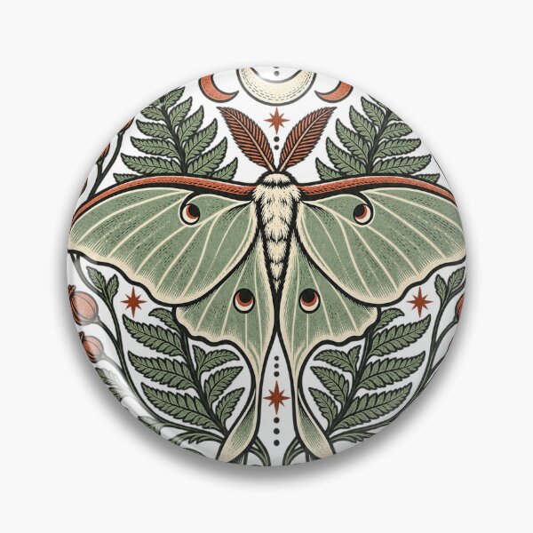 Item preview, Moonlight Runs on Moth Power designed and sold by RM2017.