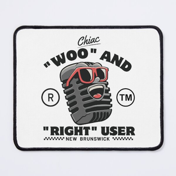 Item preview, Chiac : "woo" and "right" user designed and sold by Peerless-Prime.