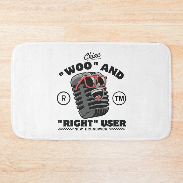 Item preview, Chiac : "woo" and "right" user designed and sold by Peerless-Prime.