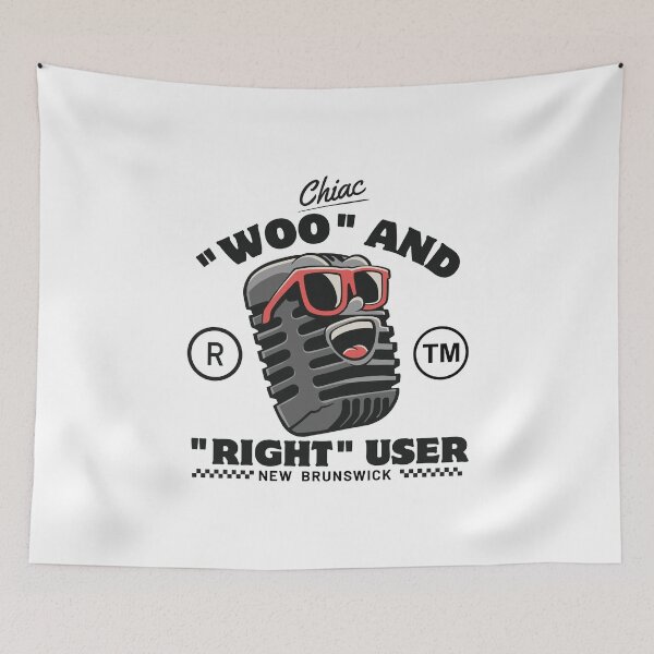 Item preview, Chiac : "woo" and "right" user designed and sold by Peerless-Prime.