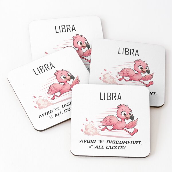 Item preview, Libra - Avoid Discomfort designed and sold by Remake Design Lab.