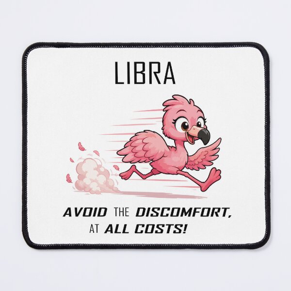 Item preview, Libra - Avoid Discomfort designed and sold by Remake Design Lab.