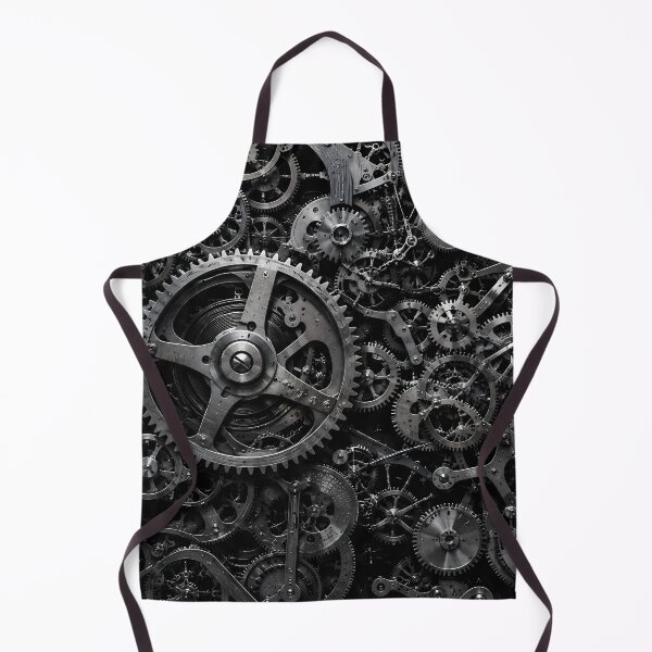 Item preview, Industrial Steampunk Gears Mechanical Art designed and sold by PORTE DE ESPERANCE.