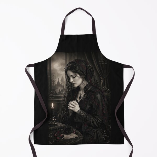 Item preview, Mourning Lace Widow designed and sold by Studio77-Gothic.