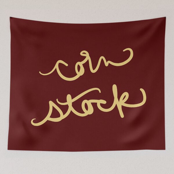 Item preview, Corn Stock designed and sold by abeink.
