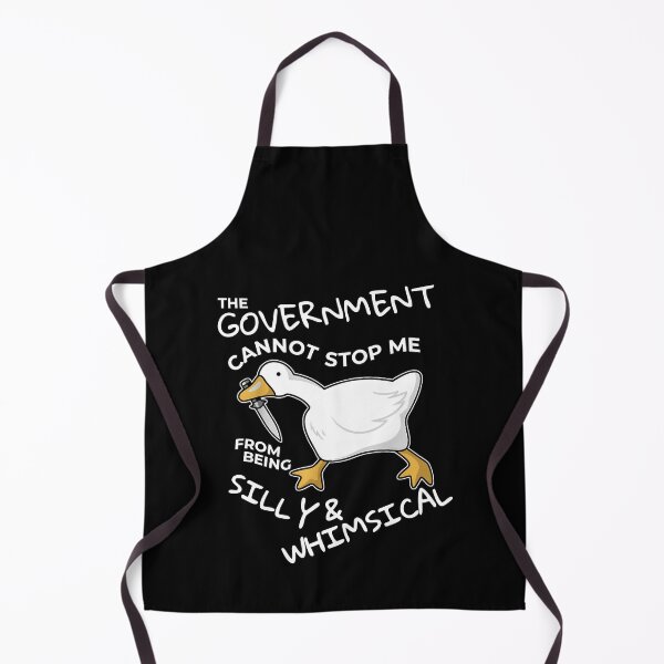 Item preview, Goose The Government Cannot Stop Me From Being Silly Funny designed and sold by LASTIQUE-dd.