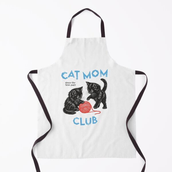 Item preview, Vintage Cat Mom Club Kittens designed and sold by Myowander.