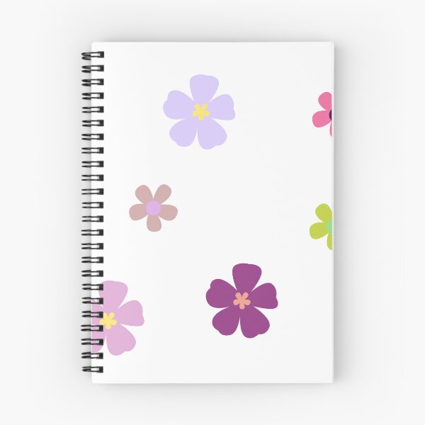Item preview, Colorful Retro Flowers in Pink, Purple and Lime Green designed and sold by BunnyLove003.
