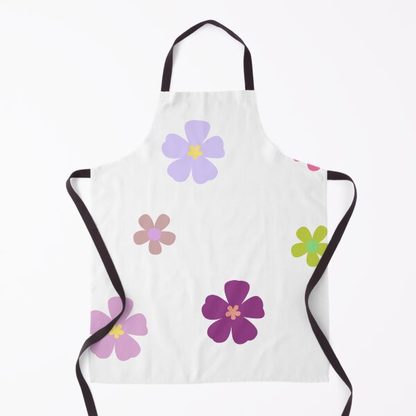 Item preview, Colorful Retro Flowers in Pink, Purple and Lime Green designed and sold by BunnyLove003.