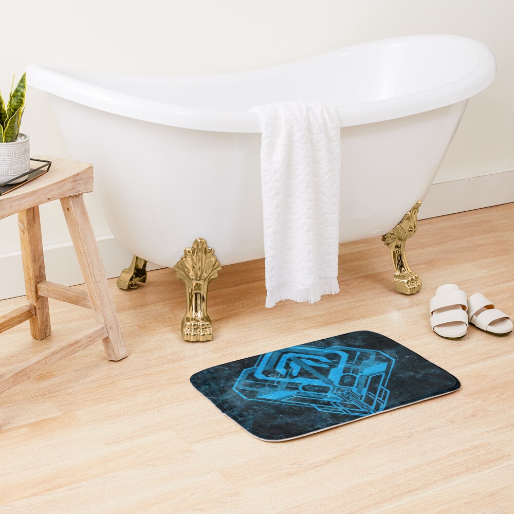 Item preview, Bath Mat designed and sold by Predlicode.
