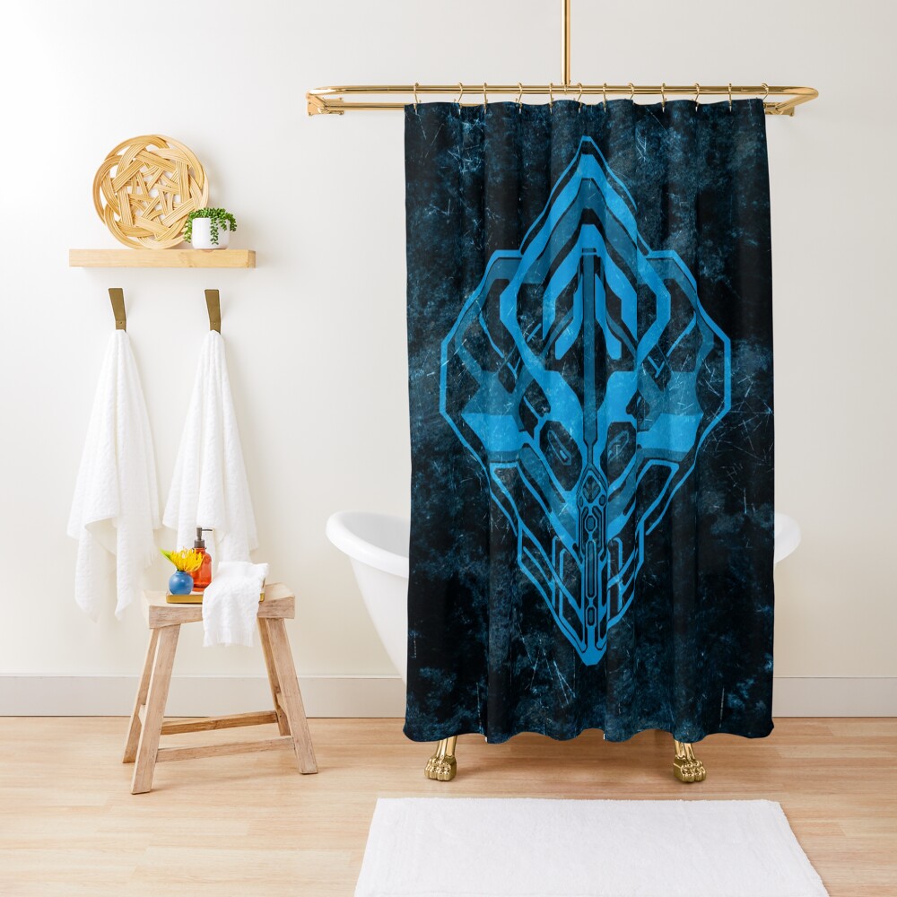 Item preview, Shower Curtain designed and sold by Predlicode.