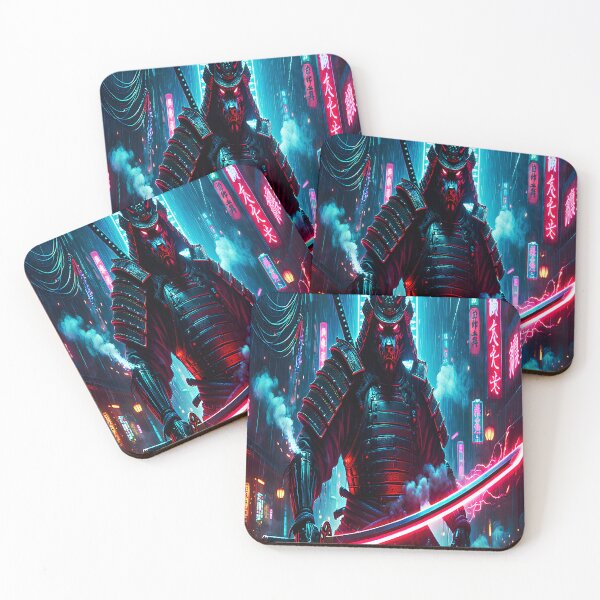 Item preview, The Neon Oni designed and sold by BrizzyArt.