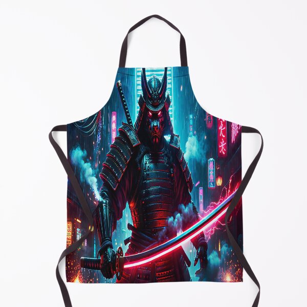 Item preview, The Neon Oni designed and sold by BrizzyArt.