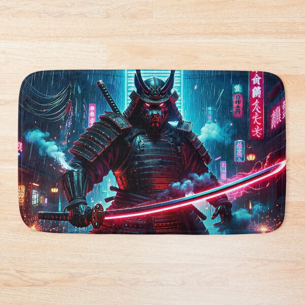 Item preview, The Neon Oni designed and sold by BrizzyArt.