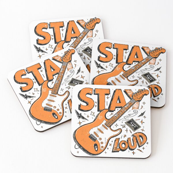 Item preview, Stay Loud Vintage Guitar designed and sold by muhammadkhafidh.