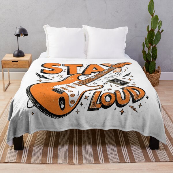 Item preview, Stay Loud Vintage Guitar designed and sold by muhammadkhafidh.