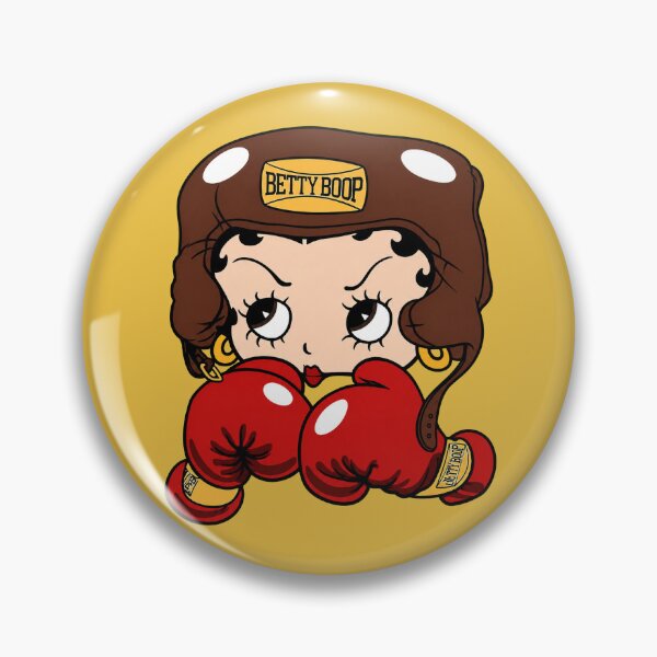 Item preview, Betty Boop Boxing Knockout designed and sold by Lycheelich.