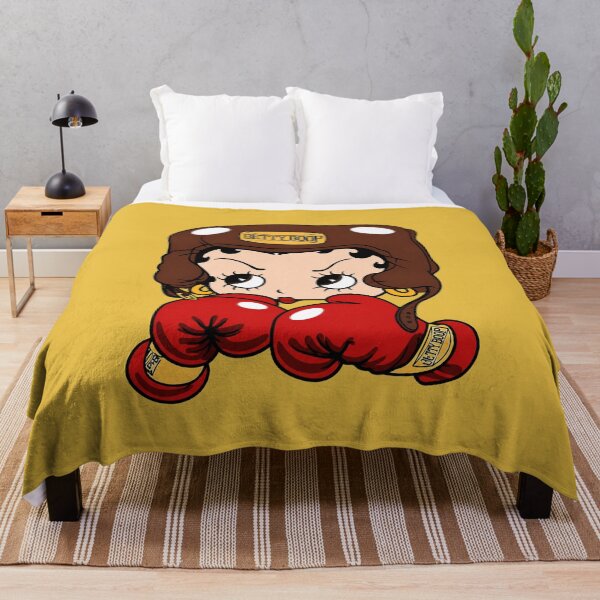 Item preview, Betty Boop Boxing Knockout designed and sold by Lycheelich.