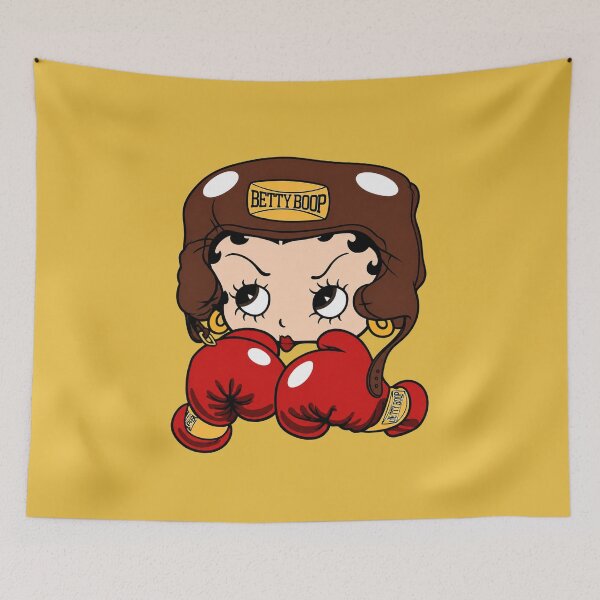 Item preview, Betty Boop Boxing Knockout designed and sold by Lycheelich.