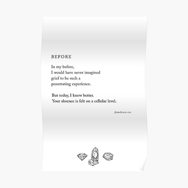 Before Poster