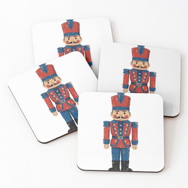 Item preview, Nutcracker Christmas Shirt - Classic Holiday Ballet Tee designed and sold by KERK Art and Design.