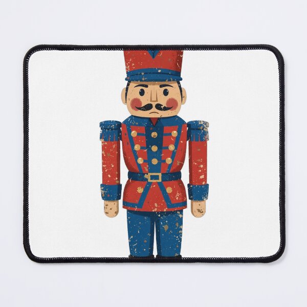 Item preview, Nutcracker Christmas Shirt - Classic Holiday Ballet Tee designed and sold by KERK Art and Design.