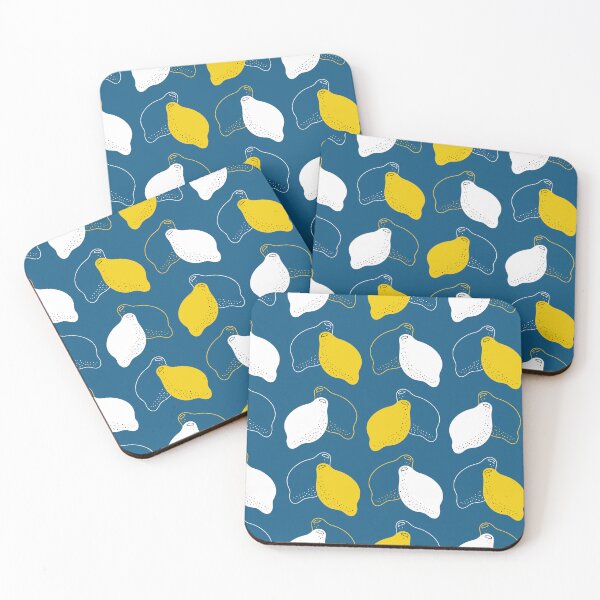 Item preview, Mediterranean Yellow Lemon Citrus Seamless Pattern designed and sold by Dynamisa.