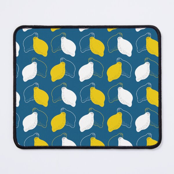 Item preview, Mediterranean Yellow Lemon Citrus Seamless Pattern designed and sold by Dynamisa.