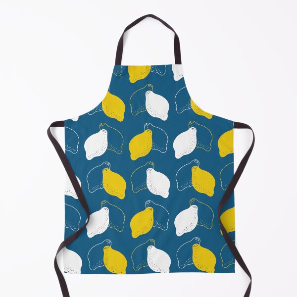 Item preview, Mediterranean Yellow Lemon Citrus Seamless Pattern designed and sold by Dynamisa.