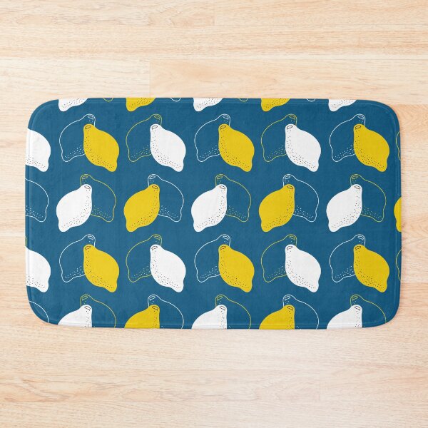 Item preview, Mediterranean Yellow Lemon Citrus Seamless Pattern designed and sold by Dynamisa.