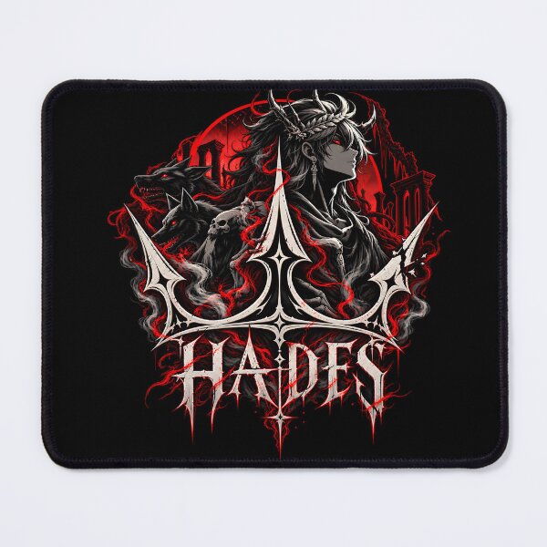 Item preview, Hades Greek God Underworld Cerberus Dark Mythology designed and sold by QubekShop.