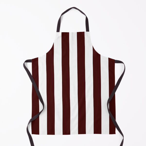 Item preview, Cabana stripes in oxblood and white designed and sold by RishabhArts1.