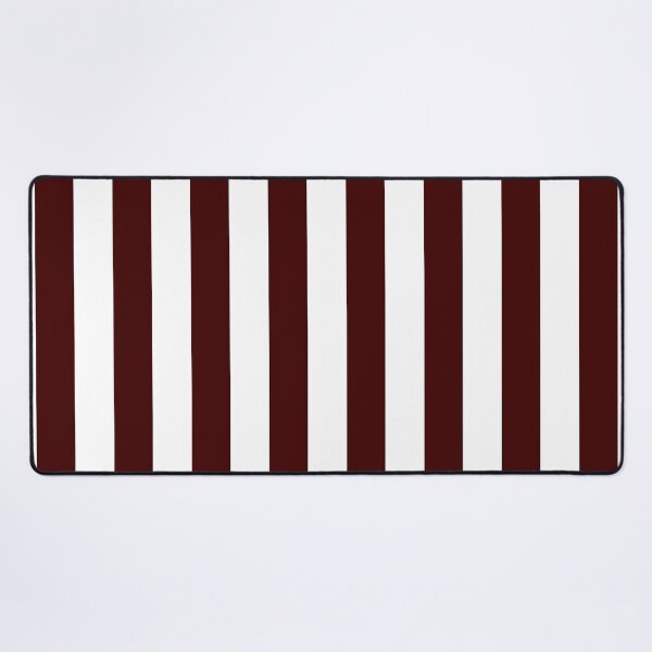 Item preview, Cabana stripes in oxblood and white designed and sold by RishabhArts1.