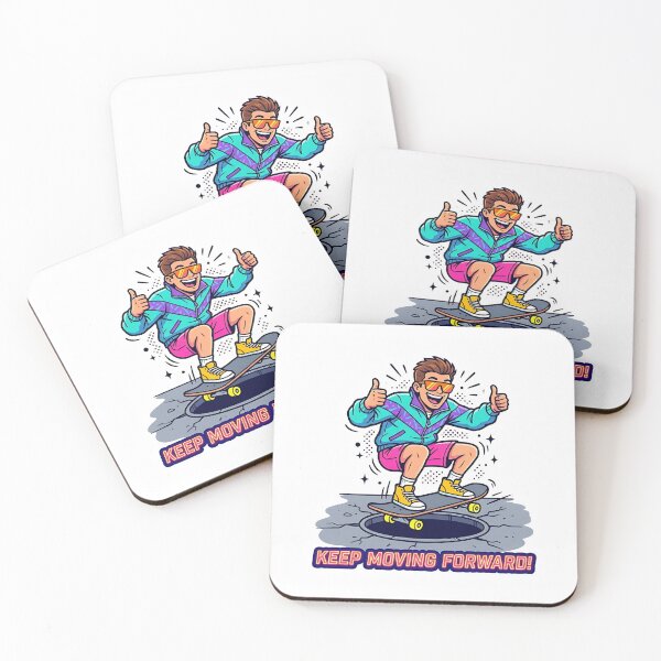 Item preview, Retro 90s Skater Boy Vibes Vintage Skateboard Art designed and sold by RareVisuals.