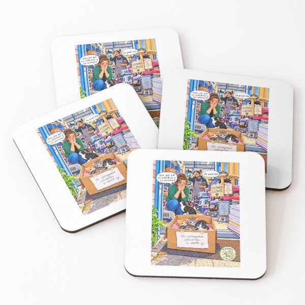Item preview, Animal abandonment: Neuter your cat designed and sold by Peludos, Sí gracias.