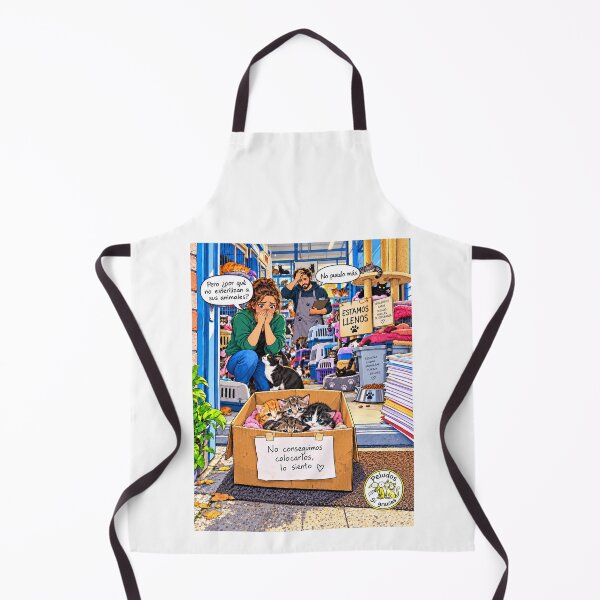 Item preview, Animal abandonment: Neuter your cat designed and sold by Peludos, Sí gracias.