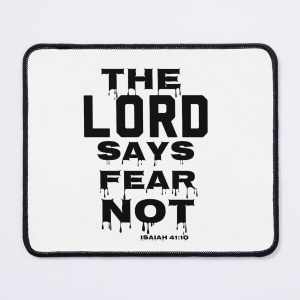 Item preview, The Lord says fear not Isaiah 41:10 designed and sold by Godsherritage.