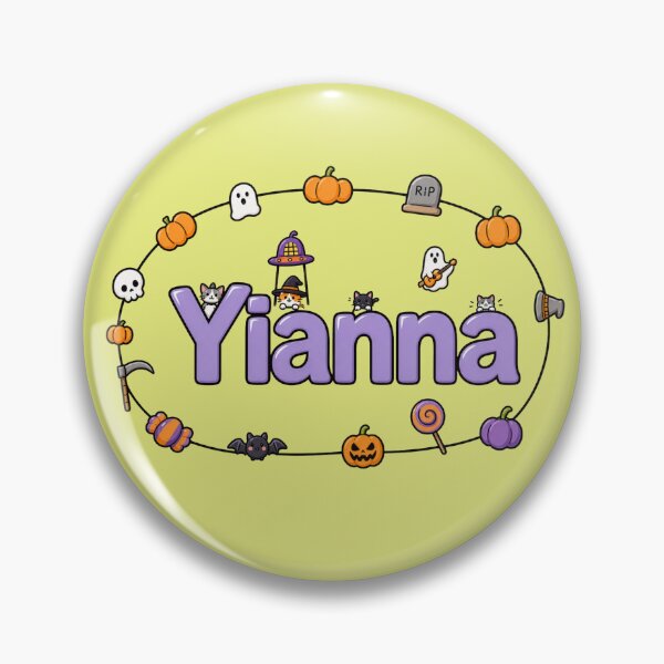 Item preview, Name - Yianna - Halloween designed and sold by Kitty-and-Cat.