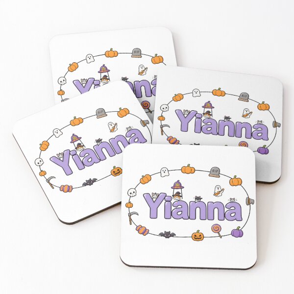Item preview, Name - Yianna - Halloween designed and sold by Kitty-and-Cat.
