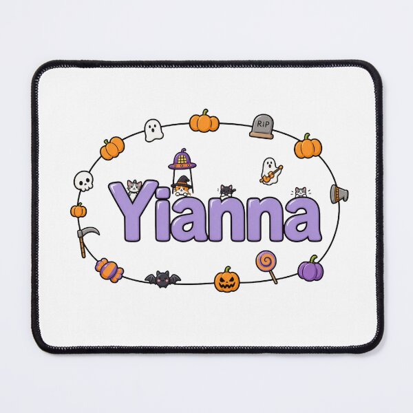 Item preview, Name - Yianna - Halloween designed and sold by Kitty-and-Cat.