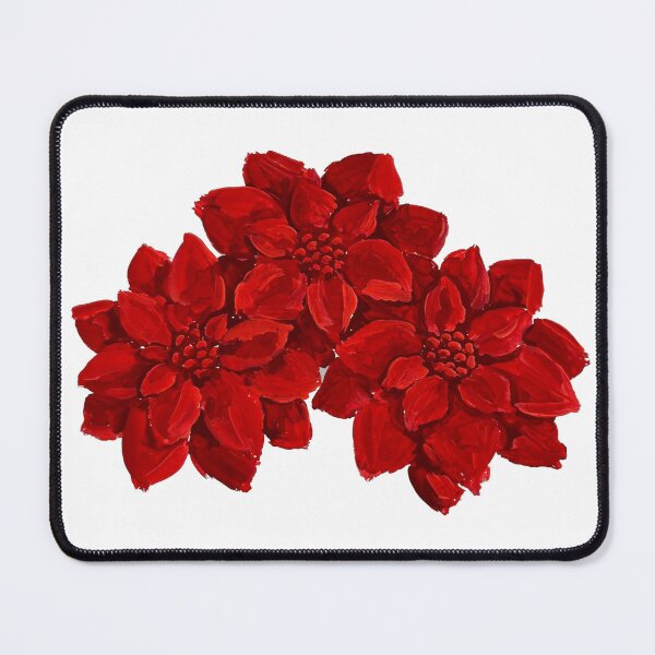Item preview, Poinsettia Christmas Shirt - Elegant Holiday Flower Tee designed and sold by KERK Art and Design.