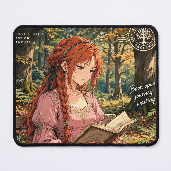 Item preview, England, New Forest -A Quiet Journey Through the New Forest designed and sold by DibujandoPorfa.