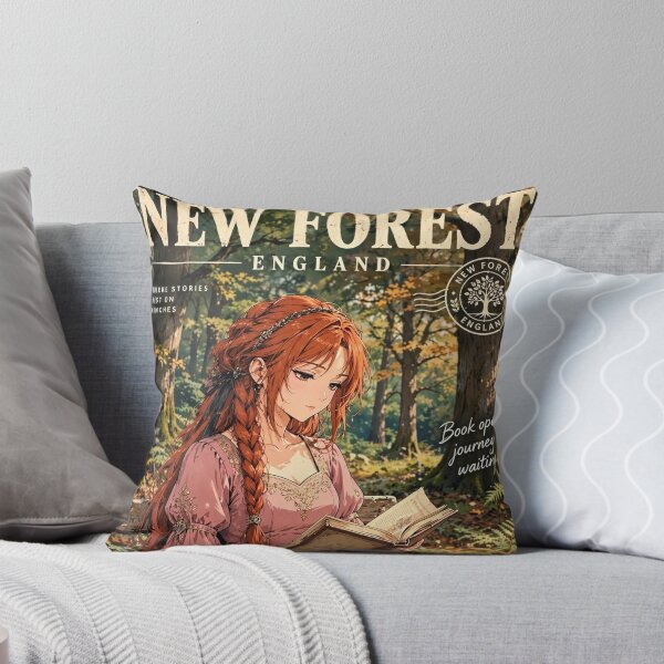 Item preview, England, New Forest -A Quiet Journey Through the New Forest designed and sold by DibujandoPorfa.