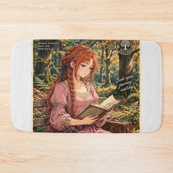 Item preview, England, New Forest -A Quiet Journey Through the New Forest designed and sold by DibujandoPorfa.