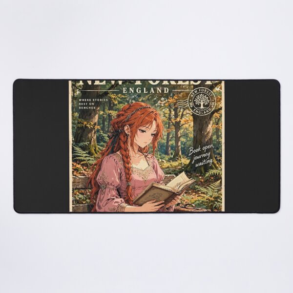 Item preview, England, New Forest -A Quiet Journey Through the New Forest designed and sold by DibujandoPorfa.